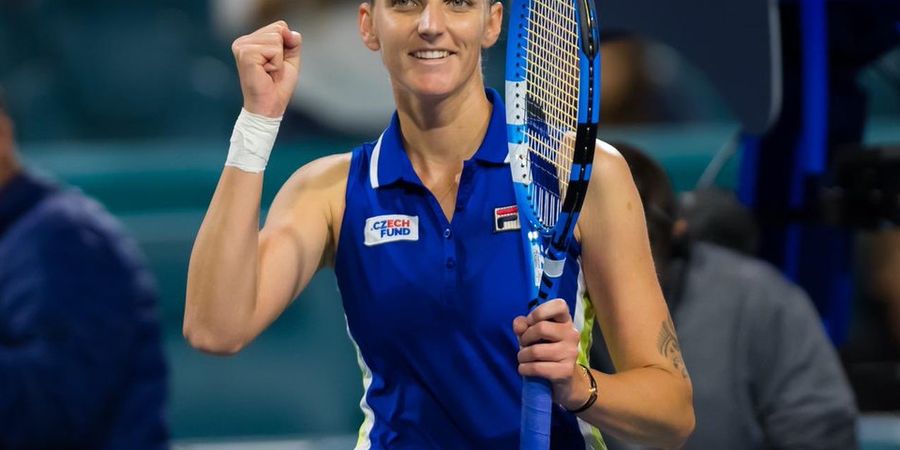 Tembus Final Miami Open 2019, Karolina Pliskova Pantang Remehkan Lawan