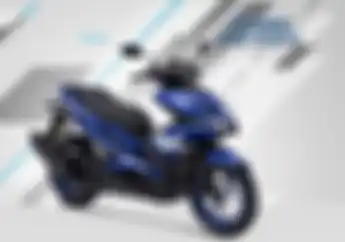Kok Bisa? Banderol Yamaha Aerox Livery Yamaha MotoGP Lebih Murah dari Tipe R-Version Biasa