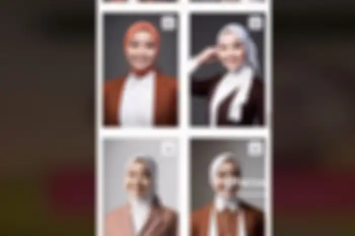 cara foto profesional menggunakan AI