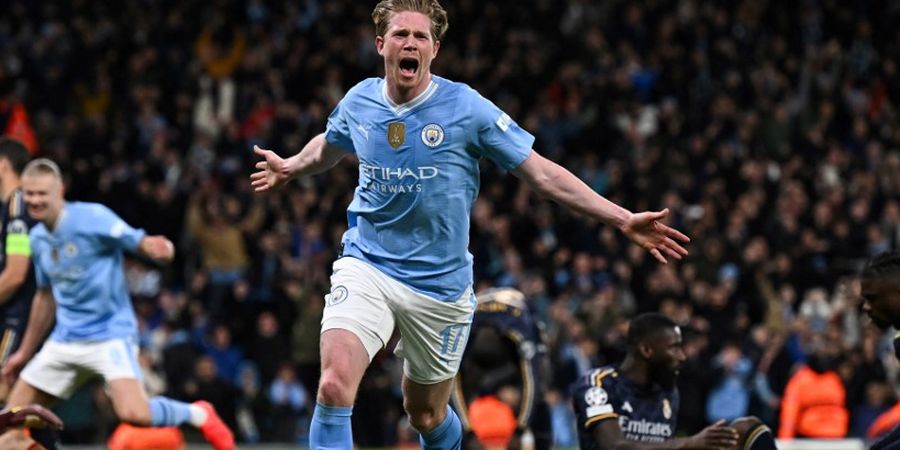 Dianggap Ikon Man City, Kevin De Bruyne Terbuka dengan Undangan Mo Salah untuk Gabung Liverpool