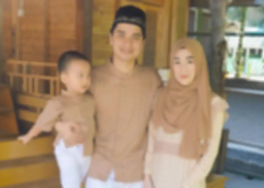 Larissa Chou, Alvin Faiz dan putranya