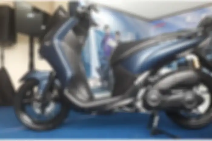 Yamaha Lexi 125 saat berada di Sentul Kecil, Jawa Barat (Selasa, 17/4/2018)