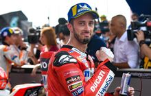 Andrea Dovizioso Diprediksi Ikut Gantung Helm jika Valentino Rossi Pensiun