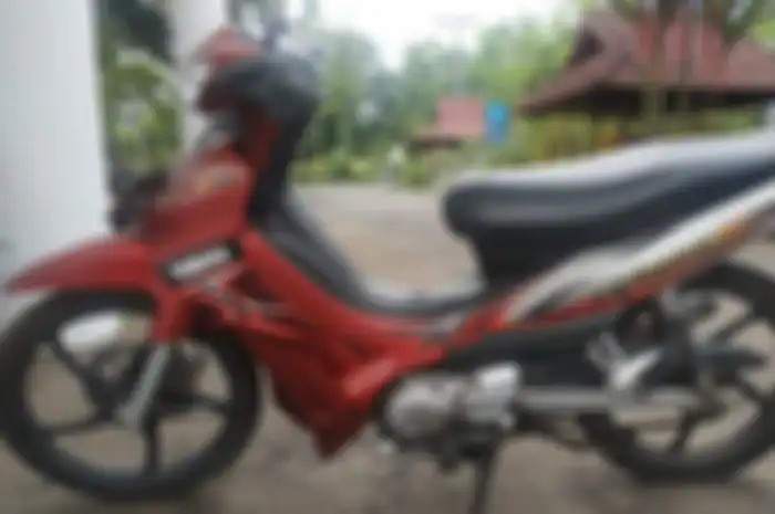 Saingan Honda Supra X 125 dilelang cuma Rp 2 jutaan, surat-surat lengkap.