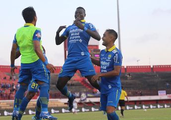 Selain King Eze, Hanya Ada Satu Pemain yang Pernah Mencetak Quattrick untuk Persib