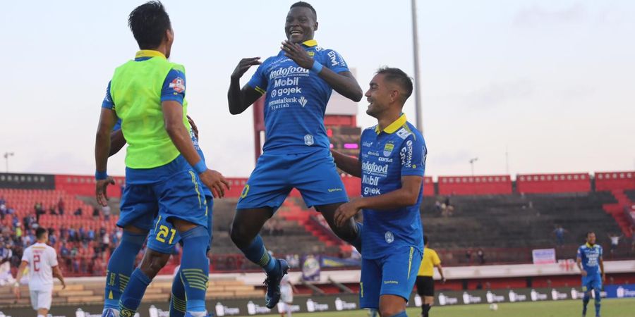 Tekad Bomber Persib untuk Kembali Cetak Gol saat Lawan Bali United