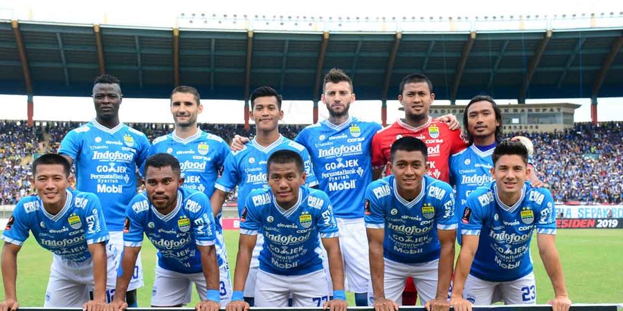 2 Masalah Persib Bandung Jelang Kick-off Liga 1 2019