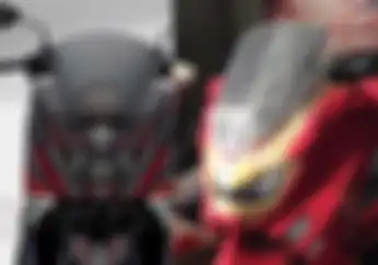 Pernah Disangka Sebagai Versi Facelift, Lebih Keren Mana, Yamaha NMAX Megatron Atau Yamaha NMAX Ironmax?