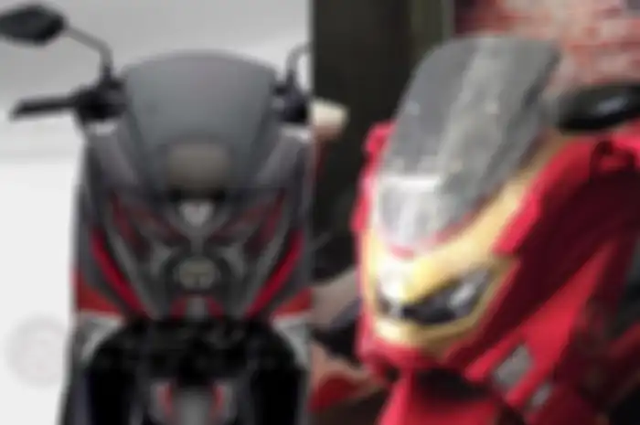 Yamaha NMAX Megatron vs Yamaha NMAX Ironmax