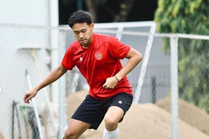 Penyerang Timnas U-20 Indonesia, Raia Irvanza.