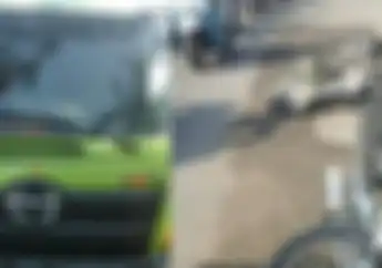 Tragis, Jalan Licin di Cakung Jakarta Timur Minta Korban, Pemotor Tewas Terlindas Truk