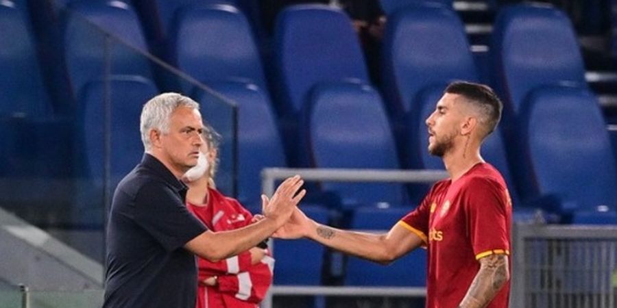 Tak Terima Lorenzo Pellegrini Kartu Merah, Jose Mourinho Desak AS Roma Ajukan Banding