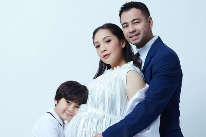 Raffi Ahmad, Nagita Slavina, dan Rafathar