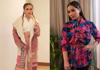 Dituding Selalu Jiplak Gaya Berbusana Nagita Slavina, Ayu Ting Ting Beri Jawaban Tegas