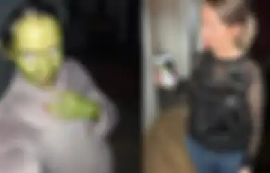 Sekujur Tubuhnya Berubah Jadi Hijau Saat Bangun Tidur, Ibu Dua Anak ini Baru Sadar Telah Lakukan Kesalahan Pada Malam Harinya