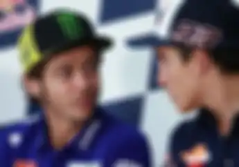 Hubungannya dengan Valentino Rossi Sering Memanas, Marc Marquez Bilang Begini