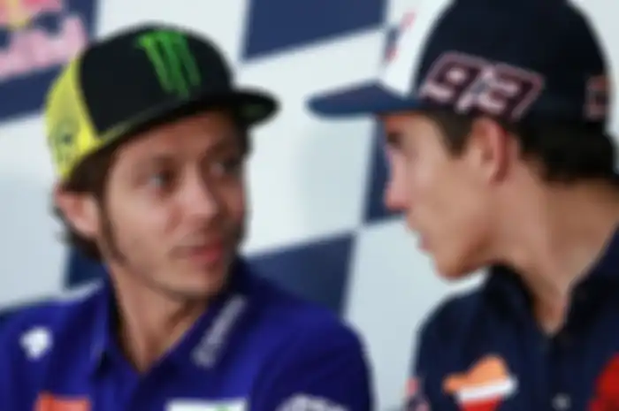 Rossi dan Marquez