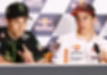 Pedas, Johann Zarco Sebut Marc Marquez Penyebab Menurunnya Penampilan Yamaha di MotoGP 2018