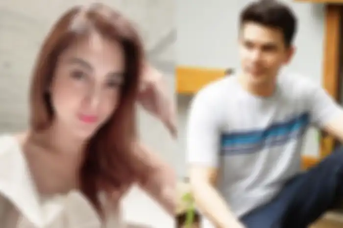 Kolase Foto Dhena Devanka dan Jonathan Frizzy. 