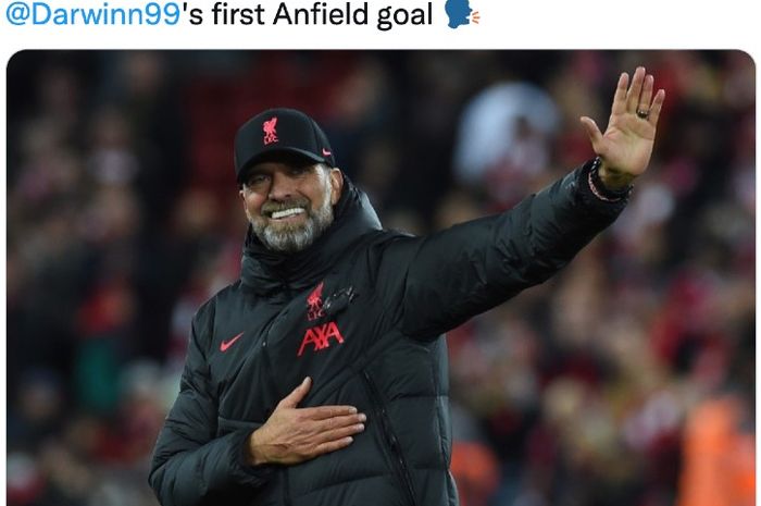 Pelatih Liverpool, Juergen Klopp.