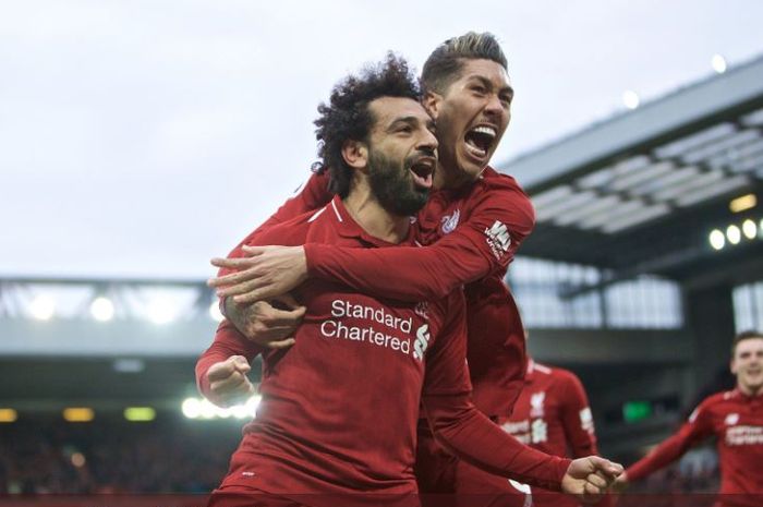 Liverpool harus mencari pengganti Mohamed Salah dan Roberto Firmino saat melawan Barcelona di Liga Champions