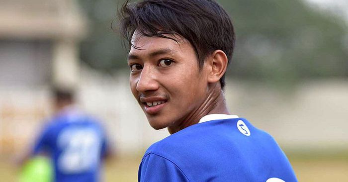 Pemain muda Persib Bandung, Beckham Putra Nugraha.