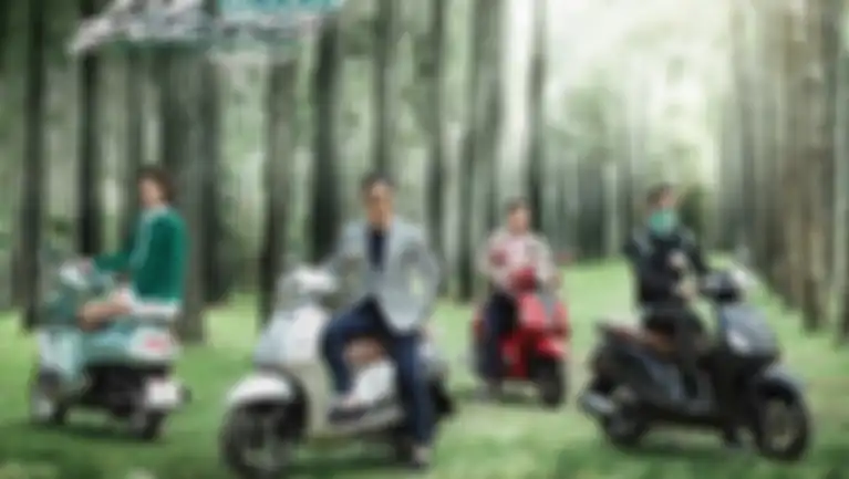 Yamaha Grand Filano Hybrid di Thailand