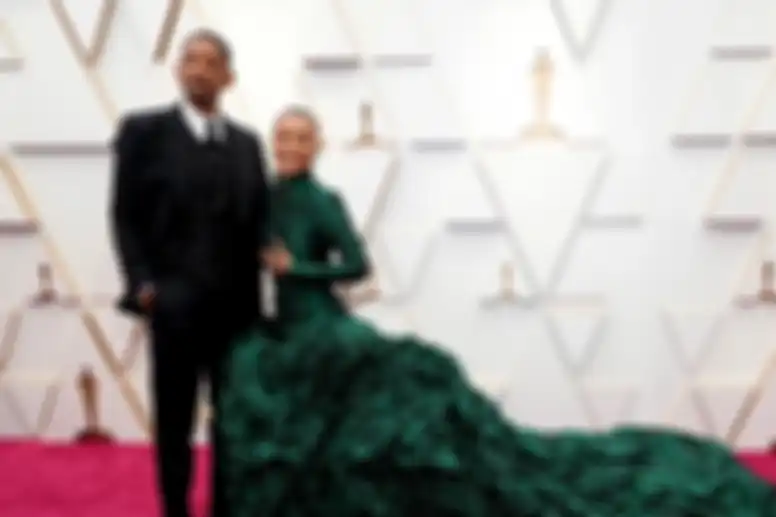 Will Smith memukul Chris Rock setelah membuat candaan tentang alopecia areata.