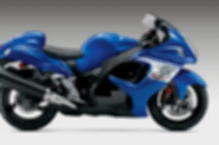Suzuki Hayabusa diklaim motor tercepat