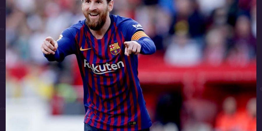 Sevilla vs Barcelona - Jadilah Saksi Lionel Messi Cetak 700 Gol