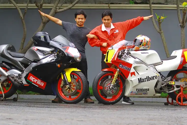 Kakak -Adik Ini Memilih Pacuan 2-Tak Legendaris Untuk Restorasi