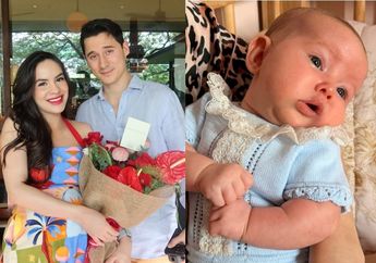 Akhirnya Go Public! Steffi Zamora Pamer Wajah Sang Putri untuk Pertama Kali, Mata Indah Baby Kaia Bikin Salfok