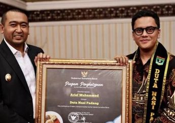 'Bebas-bebas Aja Kalau Mau', Ditetapkan sebagai Duta Nasi Padang, Arief Muhammad Angkat Bicara soal Nasi Padang Babi