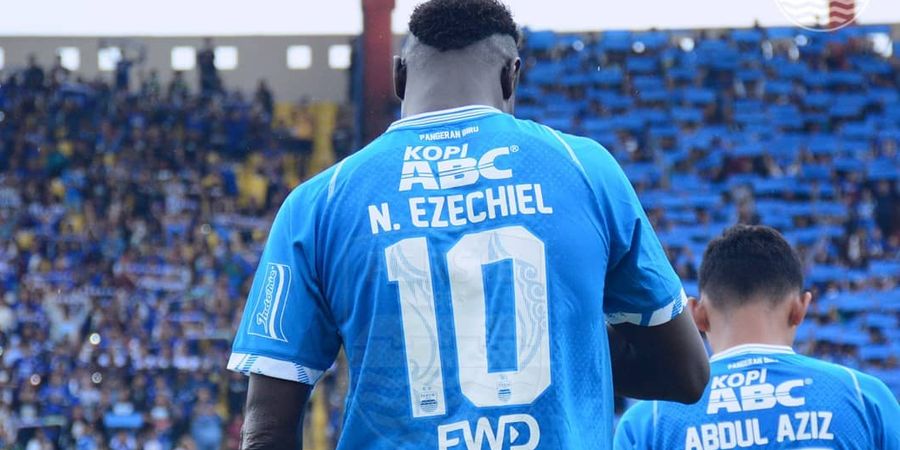 Ezechiel Ingin Pecah Telur Saat Persib Tantang Semen Padang