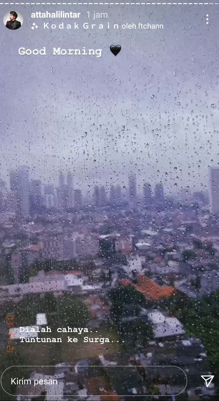 Unggahan Atta Halilintar