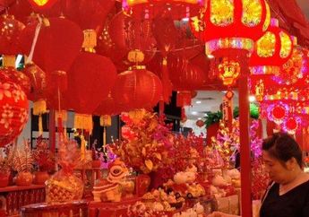 Mengapa Imlek Identik dengan Warna Merah? Tak Hanya soal Keberuntungan, Ternyata Ada Alasan Lainnya