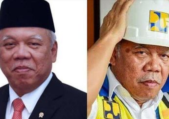 Viral, Aksi Menteri PUPR Basuki Bikin Salfok, Pak Bas Kepergok Cium Surat Suara 2 Kali Sebelum Dimasukkan ke Kotak dan Bikin Petugas Ngakak