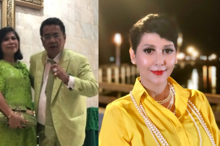 Meriam Bellina, Hotman Paris dan sang istri