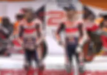 Aneh Banget, Lihat Jorge Lorenzo Di Launching Tim Repsol Honda 2019