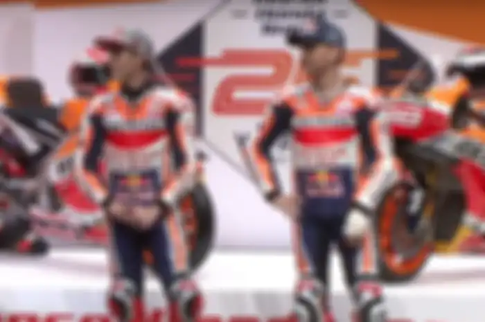 Marc Marquez dan Jorge Lorenzo di launching Repsol Honda MotoGP 2019