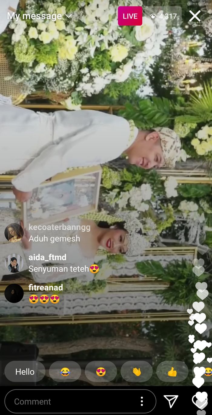 Yura Yunita telah resmi menikah dengan Donne Maula Yusuf, Jumat (11/12/2020).