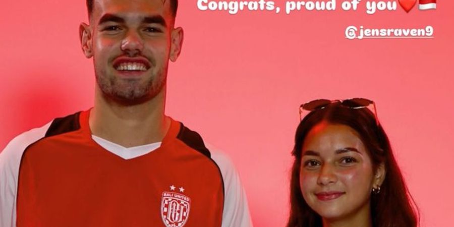 Sang Kekasih Estella Loupatty Dibuat Geleng-geleng Saat Lihat Jens Raven Bikin Double Hattrick, Ada Janji yang Harus Ditepati?