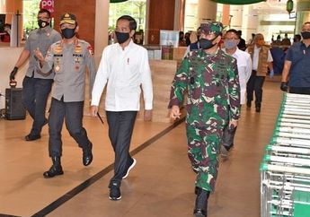 Jokowi Minta Fase New Normal Langsung Jalan Pada 5 Juni, Tapi Anak Buahnya Masih Tarik Ulur dengan Anies Baswedan Soal Waktu Penerapan Pola Hidup Baru Itu 