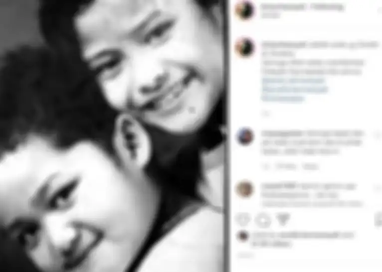 Burhan beri dukungan untuk keponakannya