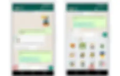 Cara Mudah Membuat Stiker WhatsApp, Bisa Pakai Wajah Sendiri Loh!
