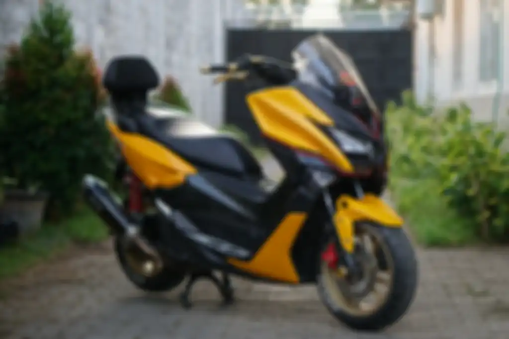 Yamaha NMAX pakai body kit Gen 3 