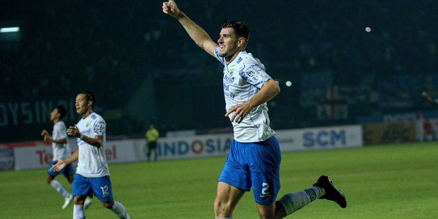 Hasil Liga 1 - Diwarnai Kartu Merah, Persib Bandung Makin Kokoh di Puncak Klasemen Usai Libas PSIS