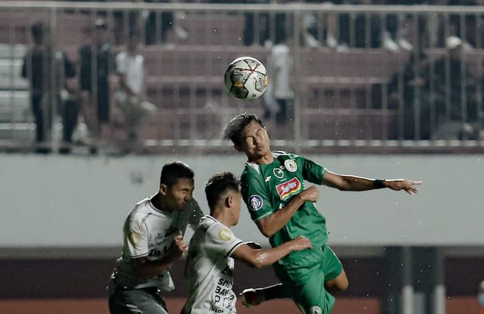 PSS vs Bali United di Stadion Maguwoharjo, Sleman, Yogyakarta, Jumat (7/4/2023).