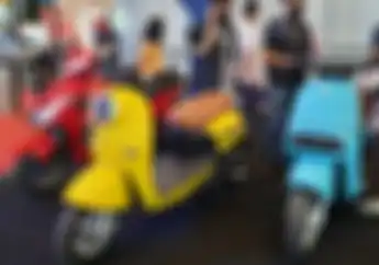 Harga Motor Listrik Baru di Bawah Rp 20 Juta di GIIAS 2022, Ini yang Jarak Tempuhnya Terjauh