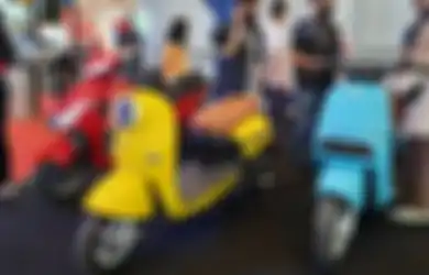 5 Rekomendasi Motor Listrik di GIIAS 2022, Harga Mulai Rp 11 juta